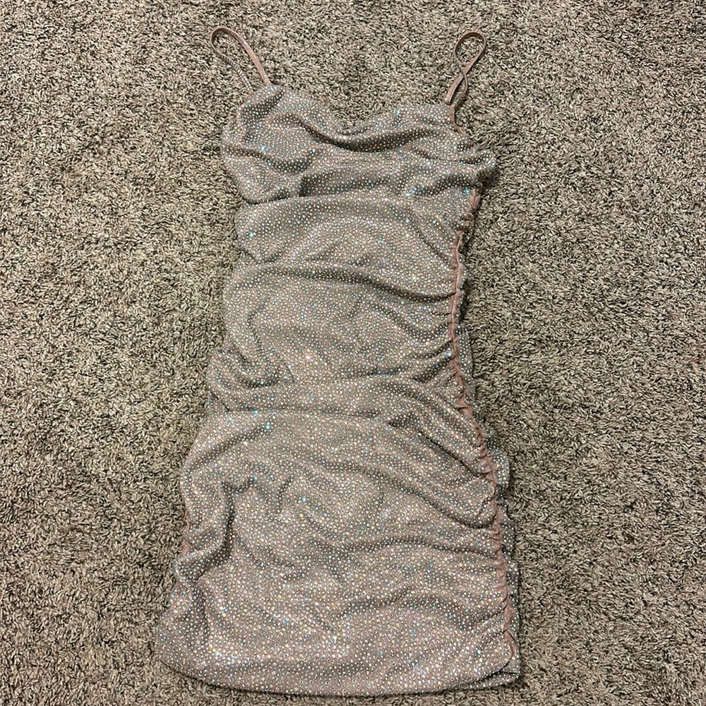 Diamond tight dress